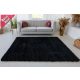 Shaggy szőnyeg Nordic (Black) 160x220cm Fekete