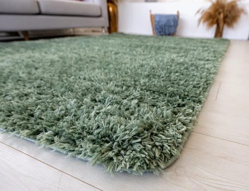 Shaggy szőnyeg Nordic (Green) 80x150cm Zöld