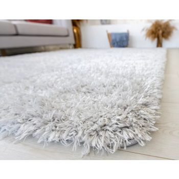Shaggy szőnyeg Nordic (Grey) 80x150cm Világosszürke