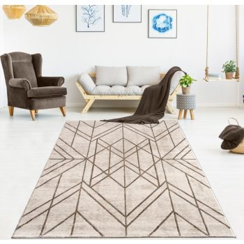 Modern szőnyeg Pastel 28607 (Cream) 120x170cm Bézs-Krém