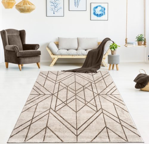 Modern szőnyeg Pastel 28607 (Cream) 120x170cm Bézs-Krém