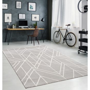 Modern szőnyeg Pastel 28607 (Gray) 160x220cm Szürke