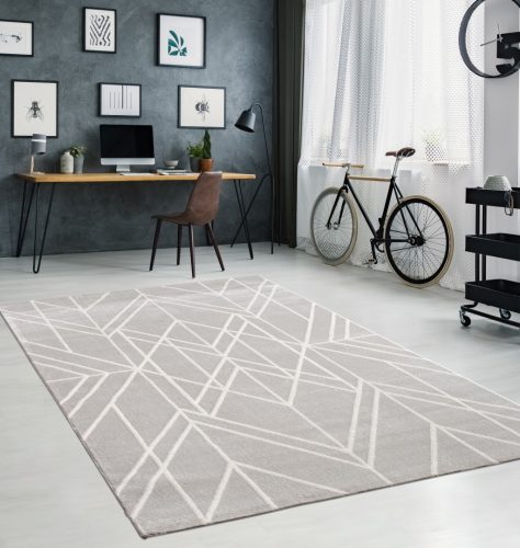 Modern szőnyeg Pastel 28607 (Gray) 200x280cm Szürke