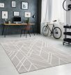 Modern szőnyeg Pastel 28607 (Gray) 200x280cm Szürke