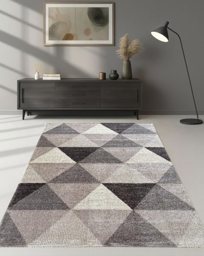 Modern szőnyeg Perry 5001 (Beige) 80x250cm Bézs