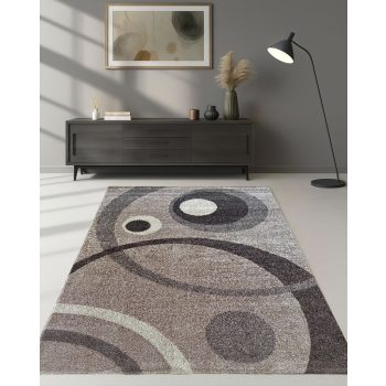 Modern szőnyeg Perry 5002 (Beige) 160x220cm Bézs