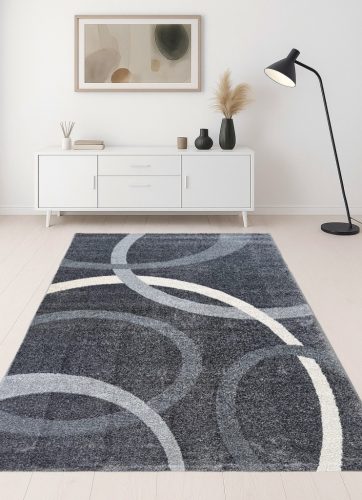 Modern szőnyeg Perry 5003 (Gray) 160x220cm Szürke