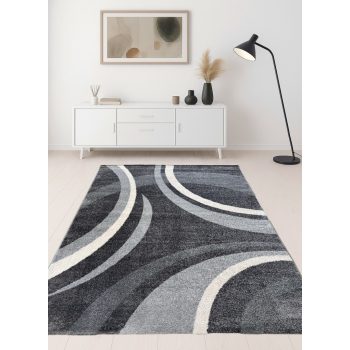 Modern szőnyeg Perry 5004 (Gray) 160x220cm Szürke