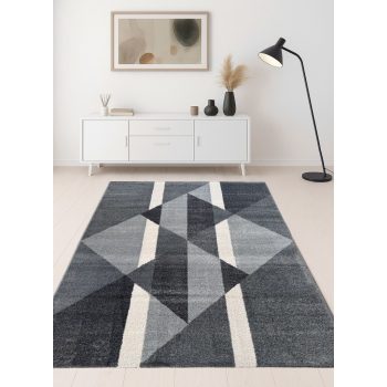 Modern szőnyeg Perry 5005 (Gray) 160x220cm Szürke