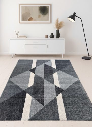 Modern szőnyeg Perry 5005 (Gray) 120x170cm Szürke