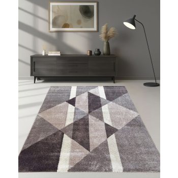 Modern szőnyeg Perry 5005 (Vizon) 160x220cm Bézs-Barna