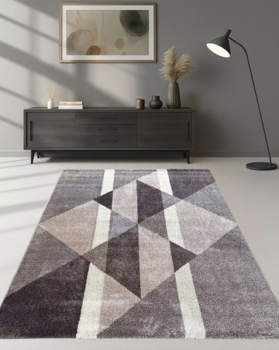 Modern szőnyeg Perry 5005 (Vizon) 200x290cm Bézs-Barna