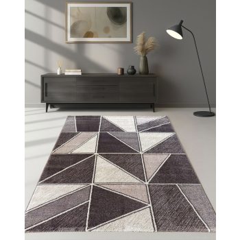 Modern szőnyeg Perry 5006 (D.Vizon) 120x170cm Barna