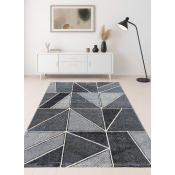 Modern szőnyeg Perry 5006 (Gray) 120x170cm Szürke