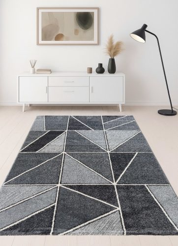 Modern szőnyeg Perry 5006 (Gray) 200x290cm Szürke