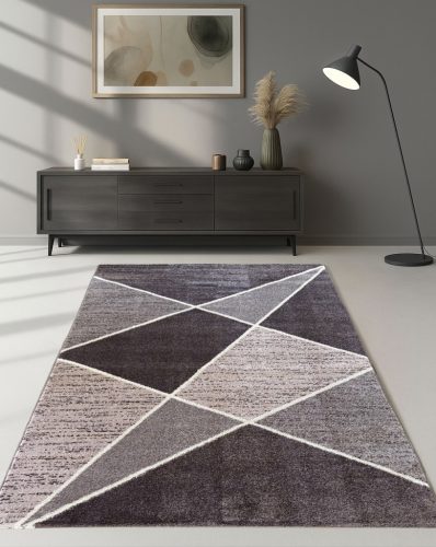 Modern szőnyeg Perry 5007 (D. Vizon) 200x290cm Bézs-Barna