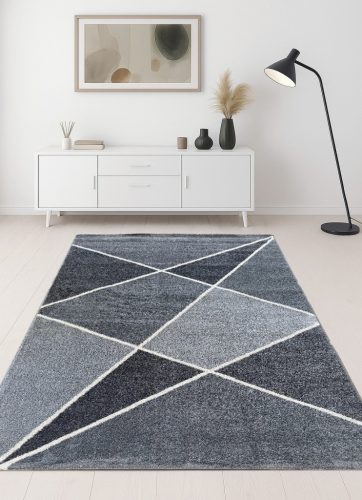 Modern szőnyeg Perry 5007 (Gray) 120x170cm Szürke