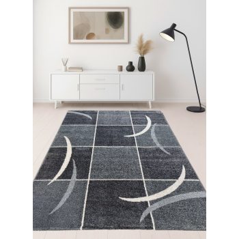 Modern szőnyeg Perry 5008 (Gray) 160x220cm Szürke