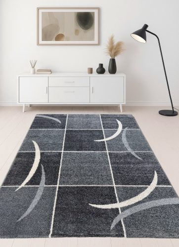 Modern szőnyeg Perry 5008 (Gray) 160x220cm Szürke