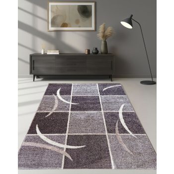 Modern szőnyeg Perry 5008 (Vizon) 160x220cm Bézs-Barna