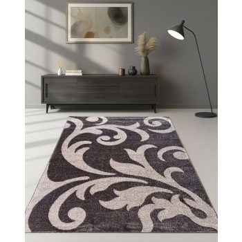 Modern szőnyeg Perry 5009 (D.Vizon) 160x220cm Barna