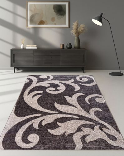 Modern szőnyeg Perry 5009 (D.Vizon) 160x220cm Barna