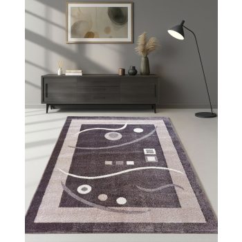 Modern szőnyeg Perry 5010 (D.Vizon) 160x220cm Barna