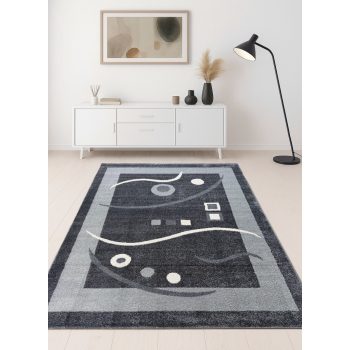 Modern szőnyeg Perry 5010 (Gray) 120x170cm Szürke