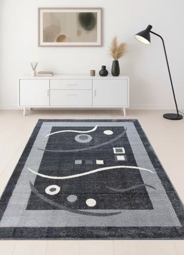 Modern szőnyeg Perry 5010 (Gray) 200x290cm Szürke