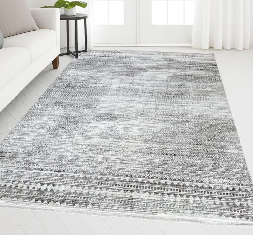 Modern szőnyeg Porto Lux 5744 (Cream-Beige) 80x250cm Krém-Bézs