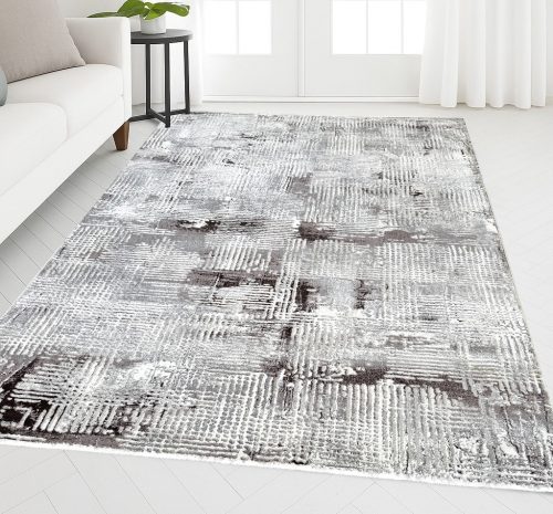Modern szőnyeg Porto Lux 656 (Grey-Brown)