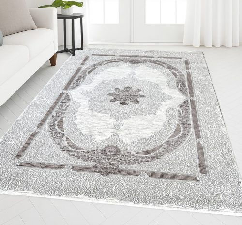 Modern szőnyeg Porto Lux 5931 (Cream-Brown)60x220cm Krém-Barna