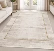Modern szőnyeg nappaliban bézs Porto Lux 8098 