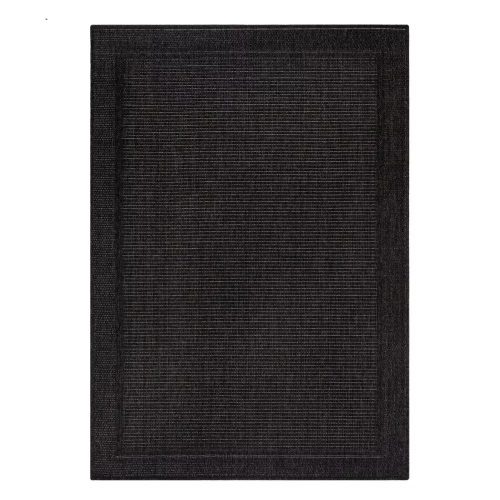 Modern szőnyeg Toronto Lux (Black) 120x170cm Fekete