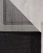 Modern szőnyeg Toronto Lux (Black) 120x170cm Fekete