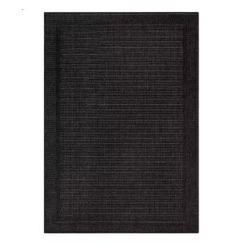 Modern szőnyeg Toronto Lux (Black) 160x220cm Fekete