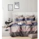 Ágyneműhuzat Pandora kék púder négyzet 7 részes
