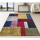 Modern szőnyeg Patchwork (Colour) 160x220cm Piros