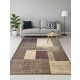 Modern szőnyeg Patchwork (Brown) 160x220cm Bézs
