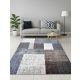 Modern szőnyeg Patchwork (Grey Beige) 120x170cm Szürke-Bézs