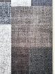 Modern szőnyeg Patchwork (Grey Beige) 80x150cm Szürke-Bézs