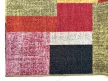 Futószőnyeg Patchwork minta 100cm széles méteráru Piros