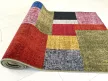Futószőnyeg Patchwork minta 100cm széles méteráru Piros