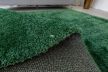 Shaggy szőnyeg Super (Dark Green) 80x150cm Méregzöld