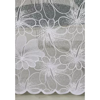 Kész függöny Penelope Fehér 