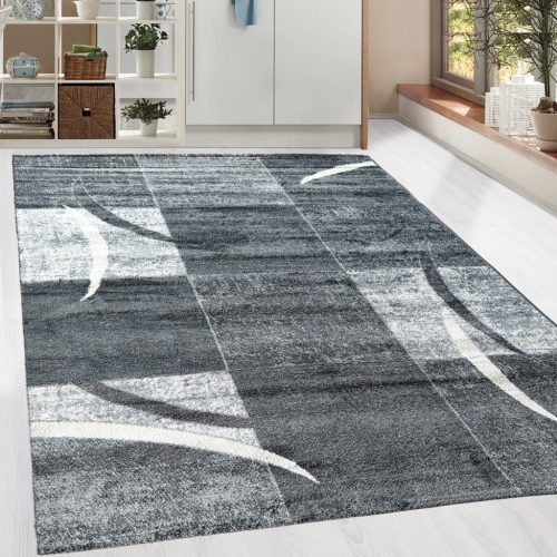 Modern szőnyeg Platin 1015 (Dark Grey) 80x150cm Sötét szürke