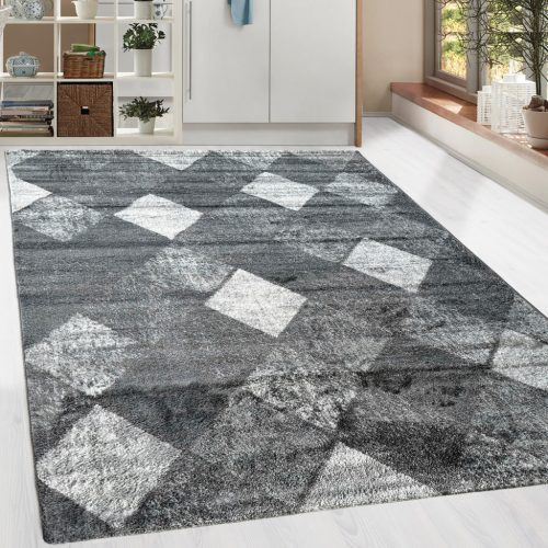 Modern szőnyeg Platin 1017 (Dark Grey) 200x290cm Sötét szürke