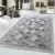 Modern szőnyeg Petra (5037) Szürke 80x250cm AKCIÓS OUTLET
