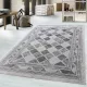 Modern szőnyeg Petra (5037) Szürke 80x250cm AKCIÓS OUTLET