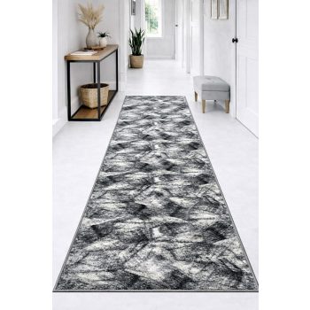 Futószőnyeg Picasso modern 80cm széles méteráru Szürke